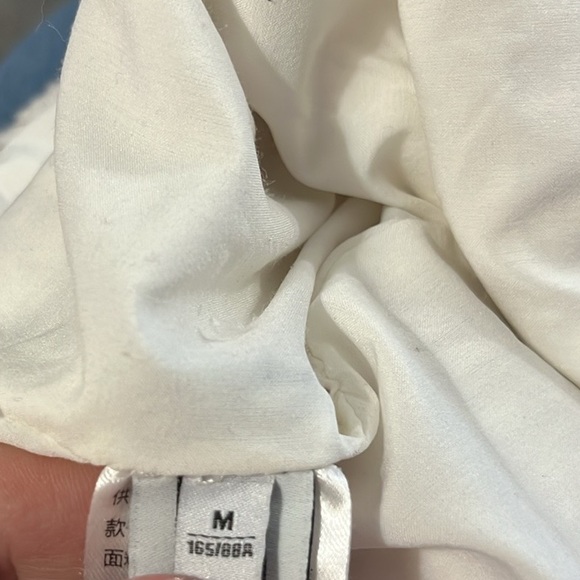 SHE LIMITED Tweed Cream Patterned Sleeveless Textured Dress Size M NWOT - Picture 10 of 11